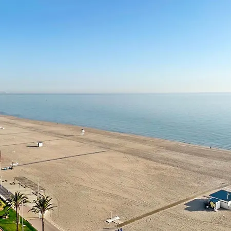 Neptuno Gandia Primera Linea - Alquiler Familias * Playa de Gandia