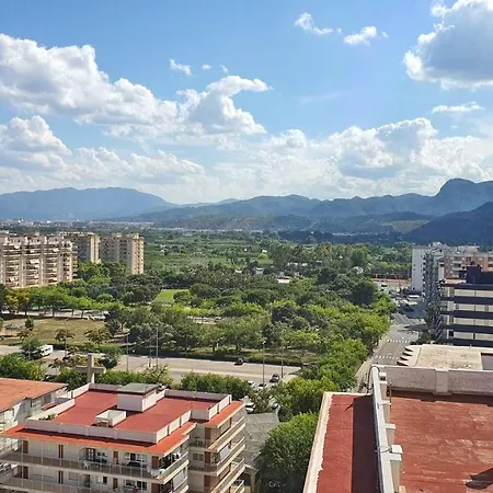 Neptuno Gandia Primera Linea - Alquiler Familias Apartment *