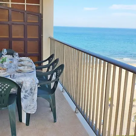 Apartment Neptuno Gandia Primera Linea - Alquiler Familias *