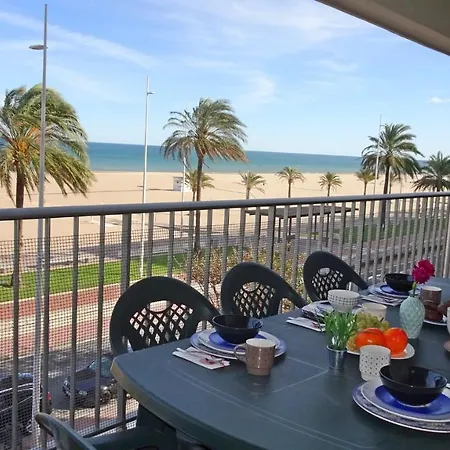 Apartman Neptuno Gandia Primera Linea - Alquiler Familias *