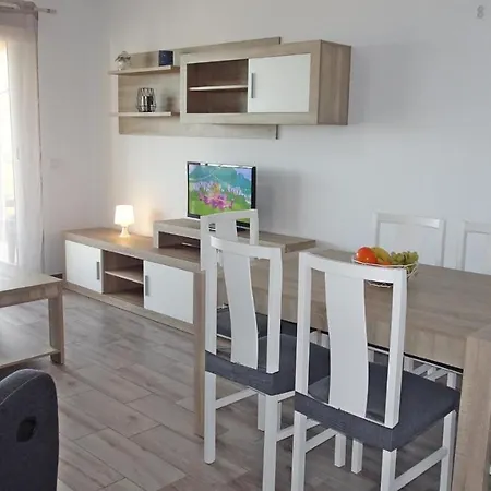 Neptuno Gandia Primera Linea - Alquiler Familias Apartman *