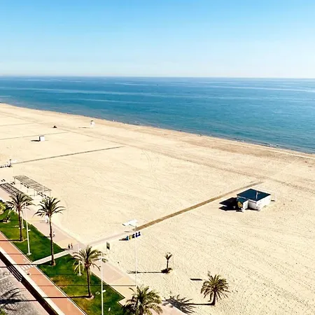 Apartman Neptuno Gandia Primera Linea - Alquiler Familias *