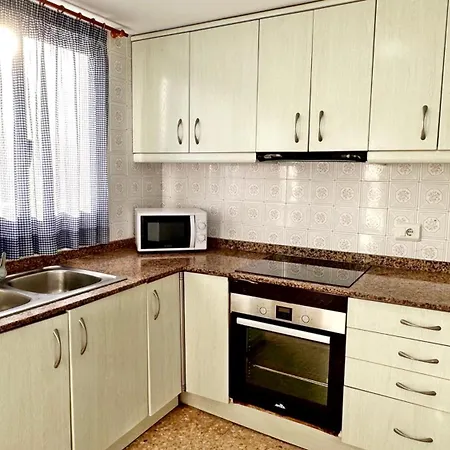 アパート Neptuno Gandia Primera Linea - Alquiler Familias