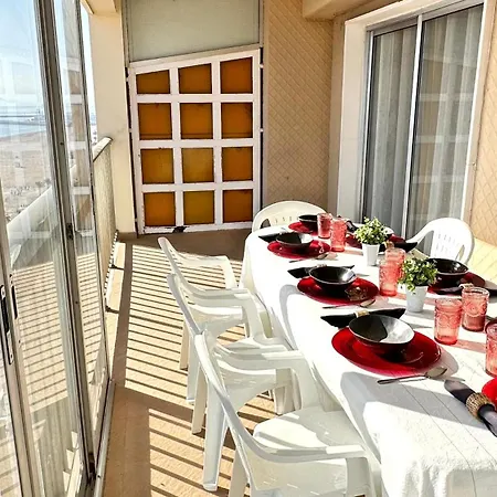 Neptuno Gandia Primera Linea - Alquiler Familias Apartment Playa de Gandia