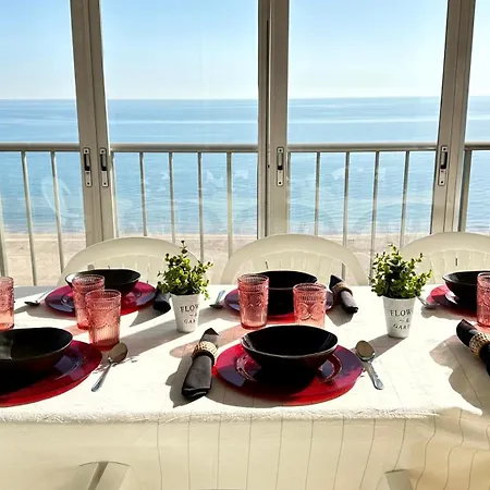 Neptuno Gandia Primera Linea - Alquiler Familias Apartment