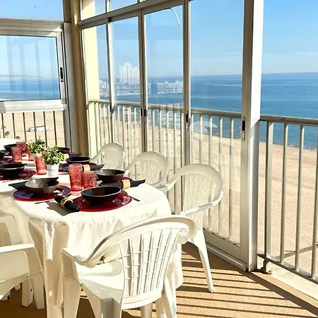 Neptuno Gandia Primera Linea - Alquiler Familias Apartman *