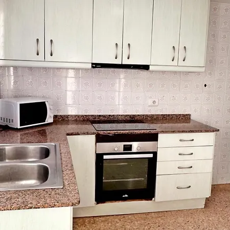 Neptuno Gandia Primera Linea - Alquiler Familias Apartment