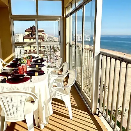 Neptuno Gandia Primera Linea - Alquiler Familias Apartman *