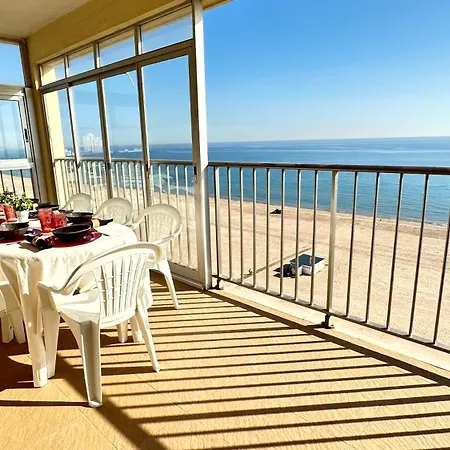 Neptuno Gandia Primera Linea - Alquiler Familias Apartment