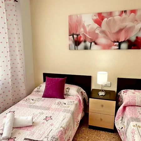 Neptuno Gandia Primera Linea - Alquiler Familias Apartment