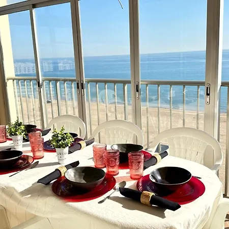 Apartment Neptuno Gandia Primera Linea - Alquiler Familias Playa de Gandia