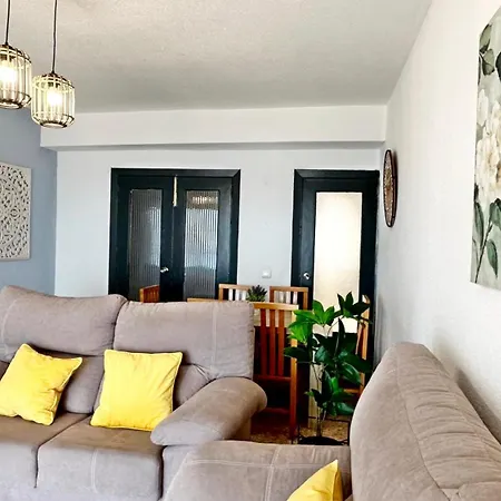 Neptuno Gandia Primera Linea - Alquiler Familias Apartment