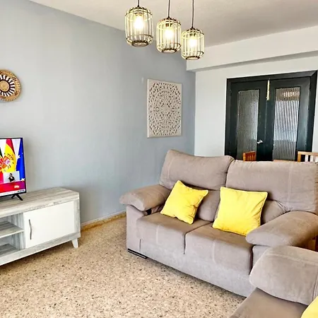Neptuno Gandia Primera Linea - Alquiler Familias Apartman *