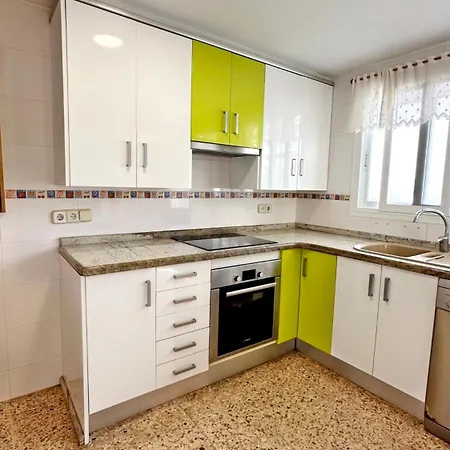 Apartman Neptuno Gandia Primera Linea - Alquiler Familias Playa de Gandia
