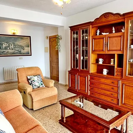 Neptuno Gandia Primera Linea - Alquiler Familias Apartman