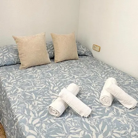 Neptuno Gandia Primera Linea - Alquiler Familias Apartman *