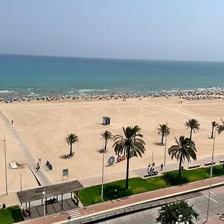 Apartman Neptuno Gandia Primera Linea - Alquiler Familias *