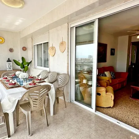 Apartman Neptuno Gandia Primera Linea - Alquiler Familias Playa de Gandia