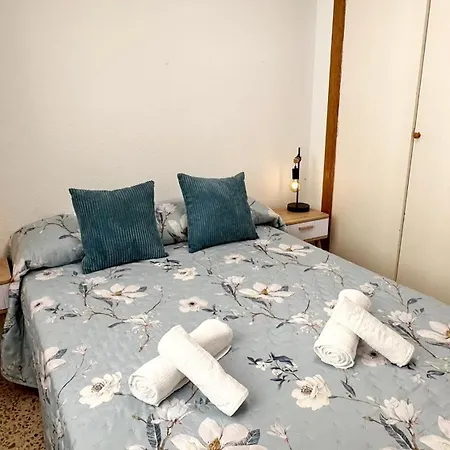 Neptuno Gandia Primera Linea - Alquiler Familias Apartman