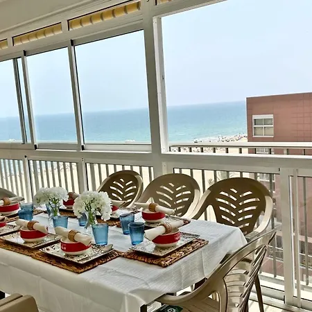 Apartman Neptuno Gandia Primera Linea - Alquiler Familias