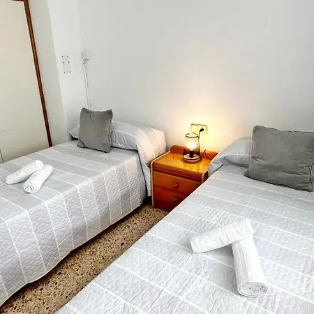 Neptuno Gandia Primera Linea - Alquiler Familias Apartman *