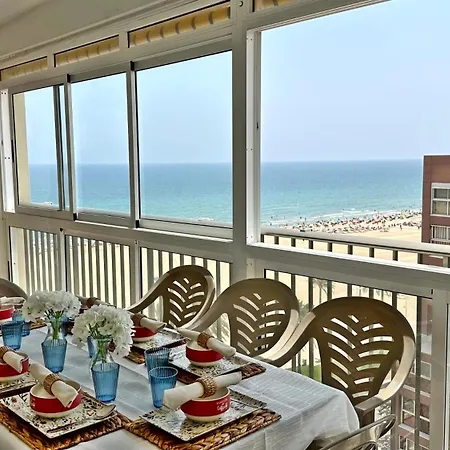 Neptuno Gandia Primera Linea - Alquiler Familias Apartman Playa de Gandia