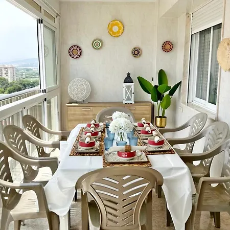 Apartman Neptuno Gandia Primera Linea - Alquiler Familias Playa de Gandia