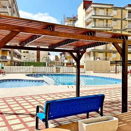 Neptuno Gandia Primera Linea - Alquiler Familias Apartman