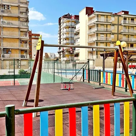 Apartamento Neptuno Gandia Primera Línea - Alquiler Familias *