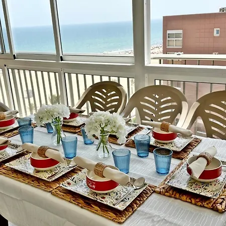 Neptuno Gandia Primera Línea - Alquiler Familias Apartamento Playa de Gandía