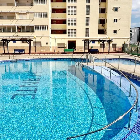 Neptuno Gandia Primera Línea - Alquiler Familias Apartamento