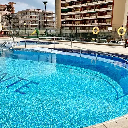 Neptuno Gandia Primera Linea - Alquiler Familias Apartman *