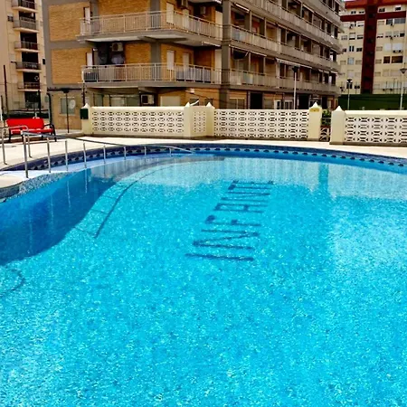 Neptuno Gandia Primera Línea - Alquiler Familias Apartamento Playa de Gandía