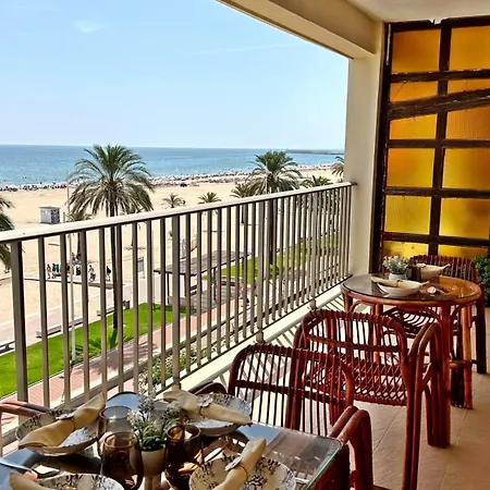 Neptuno Gandia Primera Linea - Alquiler Familias * Playa de Gandia