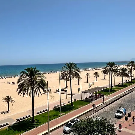 Neptuno Gandia Primera Línea - Alquiler Familias Apartamento Playa de Gandía