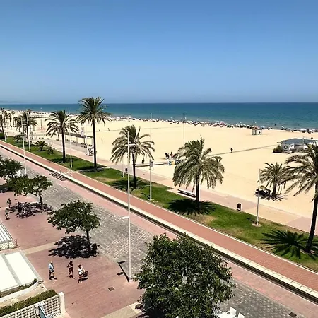 Apartman Neptuno Gandia Primera Linea - Alquiler Familias Playa de Gandia