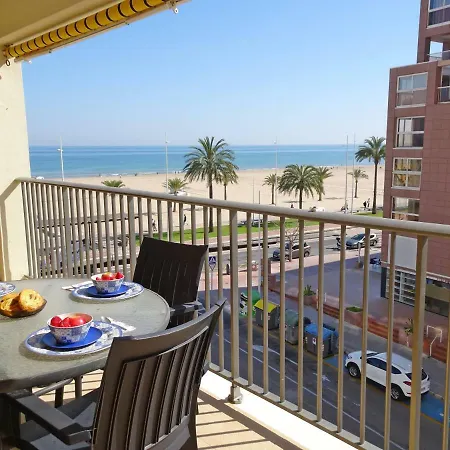 Neptuno Gandia Primera Linea - Alquiler Familias Playa de Gandia