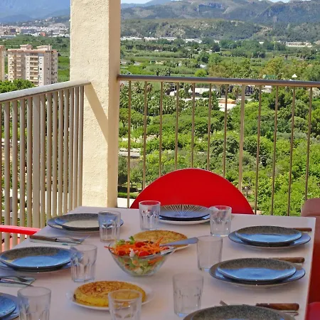 Neptuno Gandia Primera Linea - Alquiler Familias Apartment *