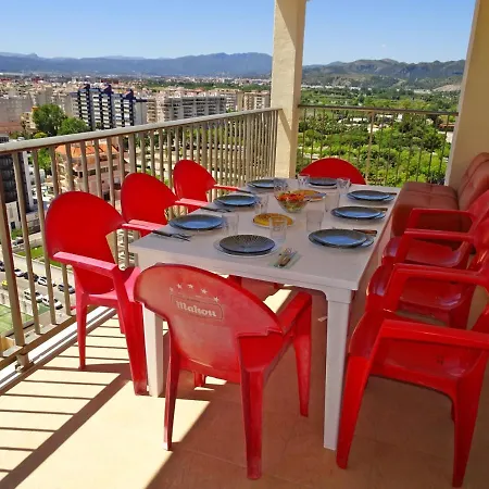 Neptuno Gandia Primera Linea - Alquiler Familias Apartment