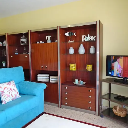 Neptuno Gandia Primera Linea - Alquiler Familias Apartment *