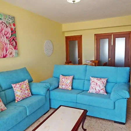Neptuno Gandia Primera Linea - Alquiler Familias Apartment *